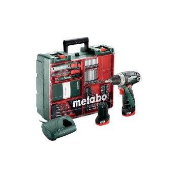 METABO PowerMaxx BS Set 2x2,0Ah + LC 40 + walizka akcesoria 600080880