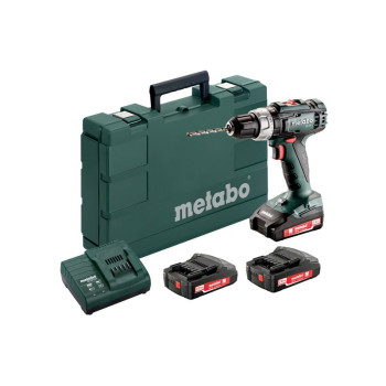 WIERTARKO-WKRĘTARKA METABO SB 18 L 3x2,0Ah 18V