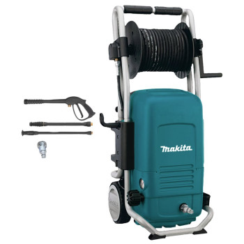 Myjka wysokociśnieniowa ze zwijadłem HW151 MAKITA 2500 W 150 bar