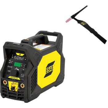 SPAWARKA ESAB RENEGADE ET 210IP TIG PULS + UCHWYT SPAWALNICZY SR-B 26/4M