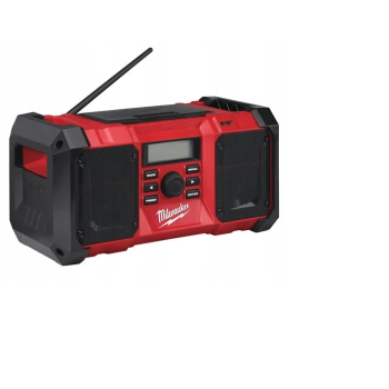 RADIO BUDOWLANE AKUMULATOROWE MILWAUKEE M18JSRDAB+ 18V