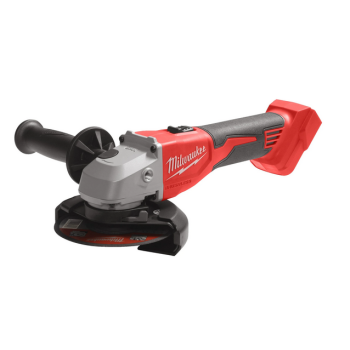 SZLIFIERKA KĄTOWA BEZSZCZOTKOWA AKUMULATOROWA OCHRONA PRZED ODRZUTEM MILWAUKEE M18 BLSAG125X-0 4933492643