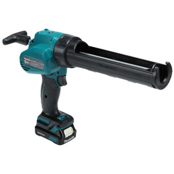 AKUMULATOROWY PISTOLET WYCISKACZ DO SILIKONU MAKITA CG100DSAA 12V MAX 300ML