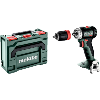 MAŁA WIERTARKO-WKRĘTARKA 18V METABO BS 18 L BL Q 613156840 W WALIZCE LED