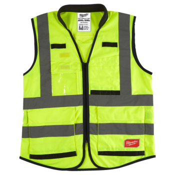 Kamizelka odblaskowa PREMIUM żółta 2XL/3XL MILWAUKEE 4932471897