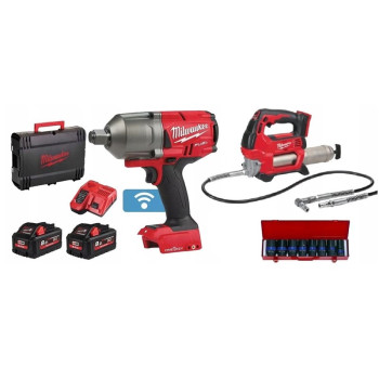 MILWAUKEE M18ONEFHIWF34 KLUCZ UDAROWY 2x8Ah M18GG