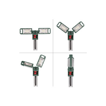 REFLEKTOR LAMPA BUDOWLANA WARSZTATOWA LED METABO BSA 18 LED 5000 DUO-S 18V