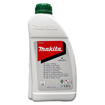 OLEJ DO SMAROWANIA ŁAŃCUCHA MAKITA 1L 1000 ML BIOTOP PL 1910U0-9