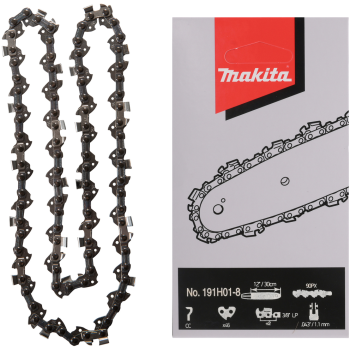 ŁAŃCUCH TNĄCY MAKITA 191H01-8 30CM 1.1MM 3/8" 46 OGNIW DO DUA301