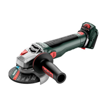 SZLIFIERKA AKUMULATOROWA KĄTOWA METABO WVB 18 LT BL 11 - 125 QUICK 125 MM