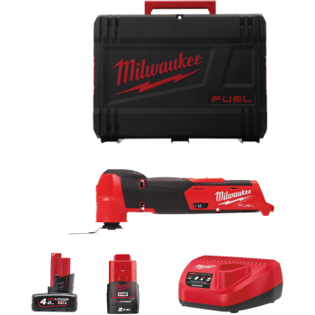 URZĄDZENIE WIELOFUNKCYJNE AKUM./MULTITOOL MILWAUKEE M12FMT-422X 1X4.0 AH 1X2.0 AH ŁADOWARKA HD BOX 4933472239