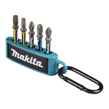 ZESTAW KOŃCÓWEK WKRĘTAKOWYCH / BITÓW 5 SZTUK MAKITA E-13568 IMPACT PREMIER