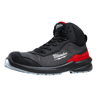 BUTY ROBOCZE LEKKIE / OBUWIE ZAWODOWE MILWAUKEE FLEXTRED S1PS 1M1101 33 ESD FO SR40 4932493705 ROZMIAR 40 EU/6.5 UK