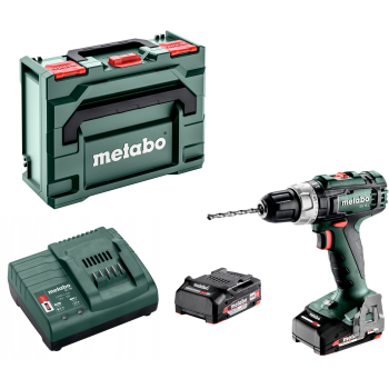 WKRĘTARKA UDAROWA METABO SB 18 L 2X2.0AH W WALIZCE Z ŁADOWARKĄ 602317500