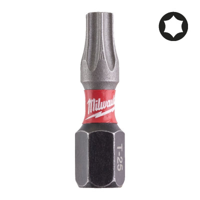 BIT SHOCKWAVE CDTX25 25MM -...