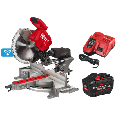 Piła ukośnica z posuwem...