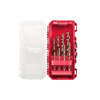 Wiertła do metalu HSS-G RED...