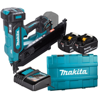 Akumulatorowa gwoździarka....