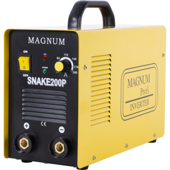 SPAWARKA INWERTORWA MMA MAGNUM SNAKE 200P 200A