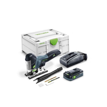 AKUMULATOROWA WYRZYNARKA FESTOOL CARVEX PSC 420 HPC 4,0 EBI-Plus