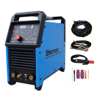 SPAWARKA TIG SHERMAN DIGITIG PULSE AC/DC 200GD