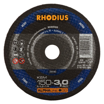 RHODIUS TARCZA DO CIĘCIA KSM 150X3.0