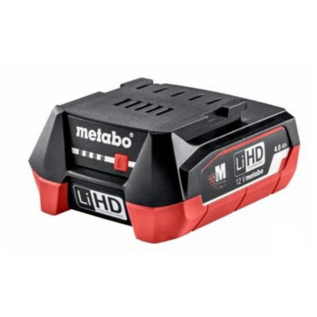 AKUMULATOR BATERIA METABO 4,0 Ah 12V LiHD