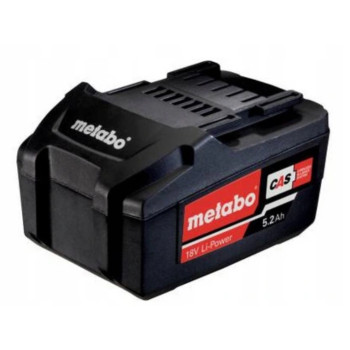 AKUMULATOR BATERIA METABO 5,2 Ah 18V