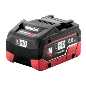 AKUMULATOR BATERIA METABO 5,5 Ah 18V LiHD