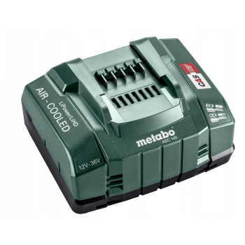 SZYBKA ŁADOWARKA METABO ASC 145 12V-36V