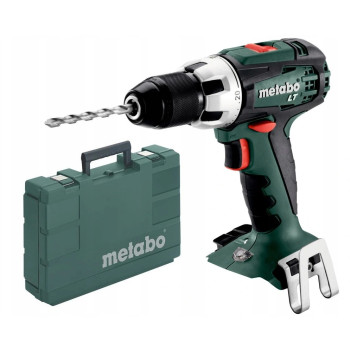 WIERTARKO-WKRĘTARKA METABO BS 18 LT  18V + WALIZKA