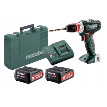 WIERTARKO-WKRĘTARKA METABO POWERMAXX BS 12 Q 2xAKU