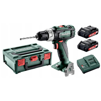 WKRĘTARKA UDAROWA METABO SB 18 L 2x2,0Ah 18V