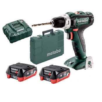 WKRĘTARKA METABO POWERMAXX BS 12 2x4,0Ah LiHD 12V