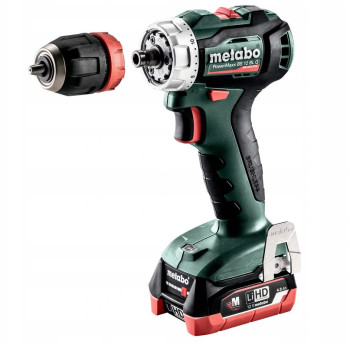 WKRĘTARKA METABO POWERMAXX BS 12 BL Q PRO 2x4,0Ah