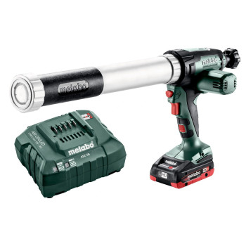 PISTOLET DO SILIKUONU METABO KPA 18 LTX 600 1x4,0AH