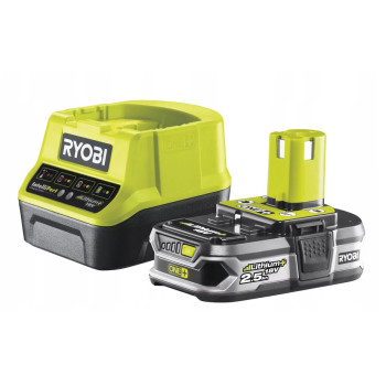 ZESTAW RYOBI RC18120-125 ŁADOWARKA + AKUMULATOR