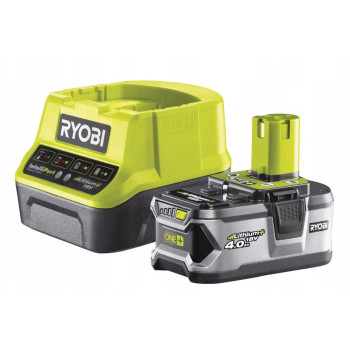 ZESTAW RYOBI RC18120-140 ŁADOWARKA + AKUMULATOR