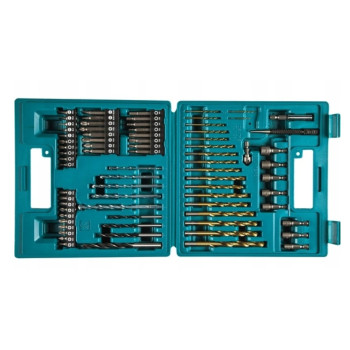 ZESTAW MAKITA B-49373 WIERTŁA BITY NASADKI 75 SZT