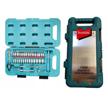 MAKITA P-90283 ZESTAW BITÓW NASADEK 40szt GRZECHOTKA