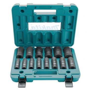 MAKITA B-52308 ZESTAW NASADEK UDAROWYCH 1/2 14szt