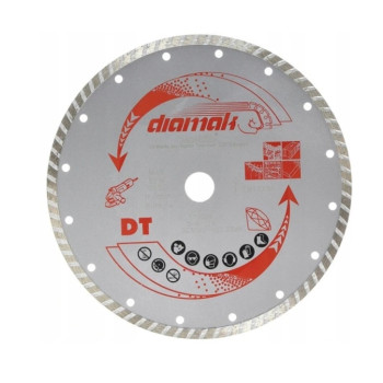 TARCZA DIAMENTOWA DIAMAK TURBO 230 MAKITA D-61173