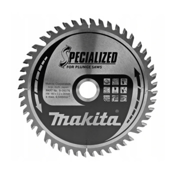 TARCZA TNĄCA MAKITA B-09276 160x20MM 48Z DO DREWNA