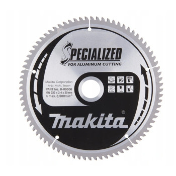 TARCZA TNĄCA MAKITA B-09606 235x30MM 80Z DO ALUMINIUM