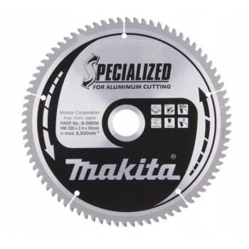 TARCZA TNĄCA MAKITA B-09709 250x30MM 80Z DO ALUMINIUM