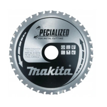 TARCZA TNĄCA MAKITA B-23363 185x30MM 56Z DO METALU