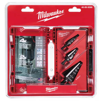 Zestaw wierteł stopniowych Milwaukee 48899399 3SZT