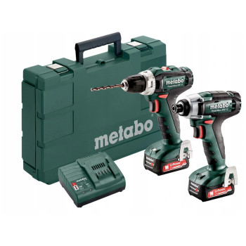 METABO WKRĘTARKA POWERMAXX BS 12 + ZAKRĘTAK SSD 12