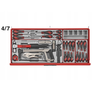 WÓZEK NARZĘDZIOWY TENG-TOOLS TCMM622N 622 ELEMENTY