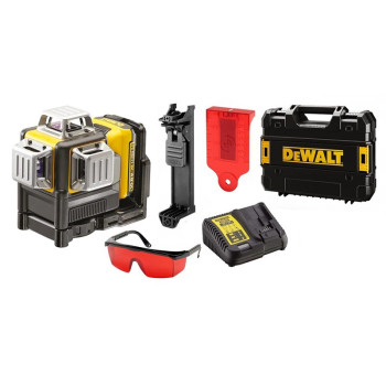 LASER KRZYŻOWY DeWALT DCE089D1R CZERWONY 1x2AH